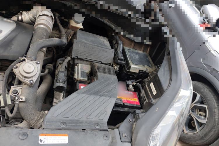 Used Kia KX5 2016 1.6T Automatic Two-Wheel Drive DLX Engine Bay Left