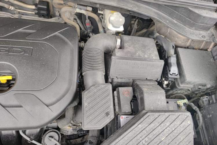 Used Kia KX5 2016 2.0L Automatic 2WD GLS Engine Bay Left