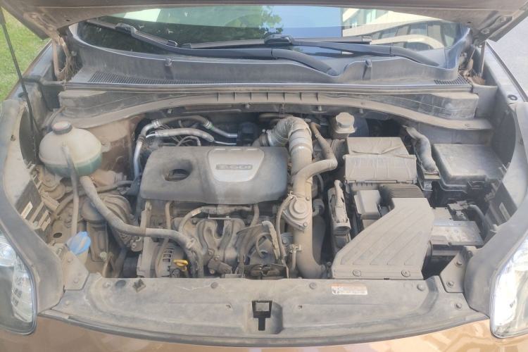 Used Kia KX5 2016 1.6T Automatic Two-Wheel Drive DLX Engine Bay
