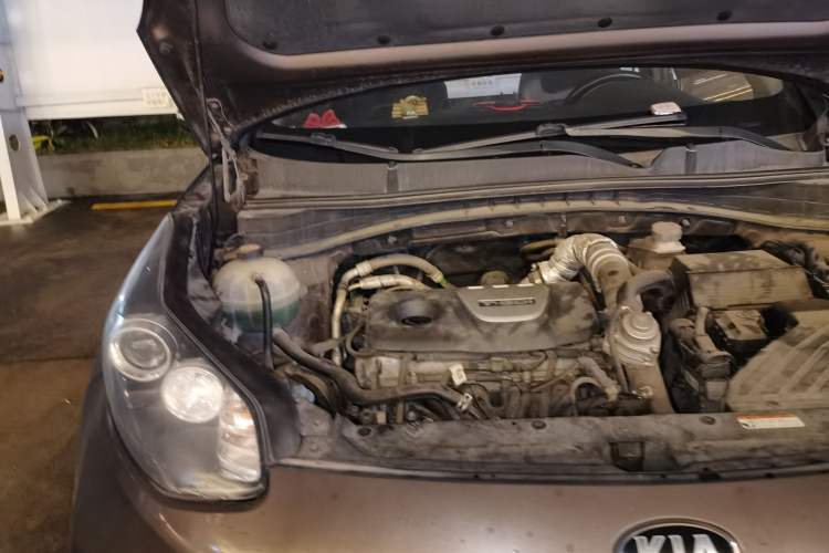 Used Kia KX5 2016 1.6T Automatic Two-Wheel Drive DLX Engine Bay Right