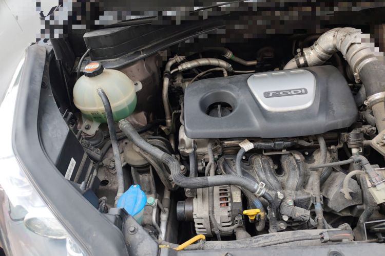 Used Kia KX5 2016 1.6T Automatic Two-Wheel Drive DLX Engine Bay Right