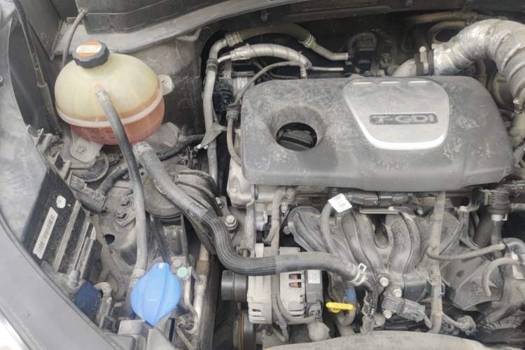 Used Kia KX5 2016 1.6T Automatic Two-Wheel Drive Premium Engine Bay Right