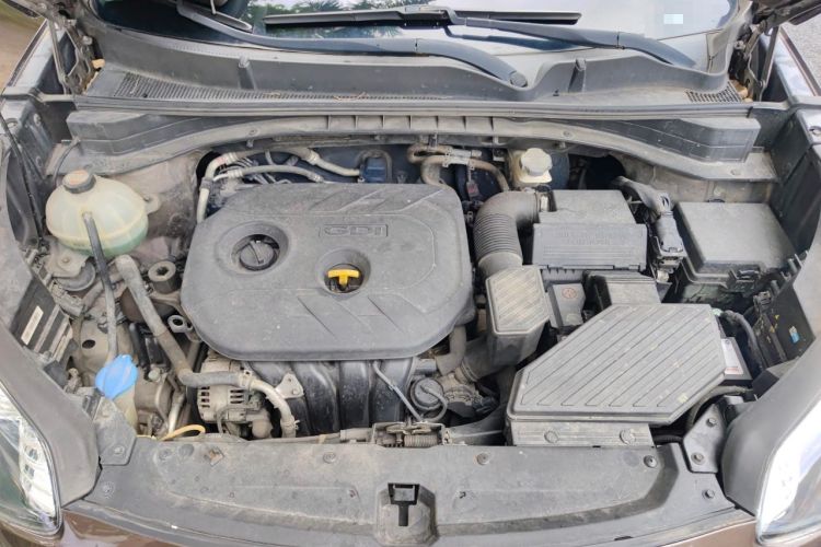 Used Kia KX5 2016 2.0L Automatic 2WD GLS Engine Bay
