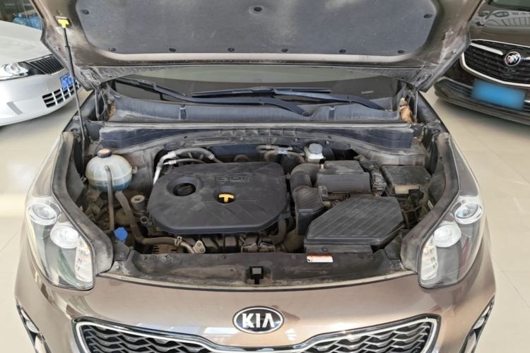 Used Kia KX5 2016 2.0L Automatic 2WD GLS Engine Bay