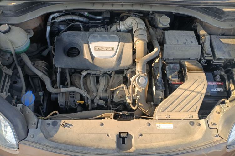Used Kia KX5 2016 1.6T Automatic Two-Wheel Drive Premium Engine Bay