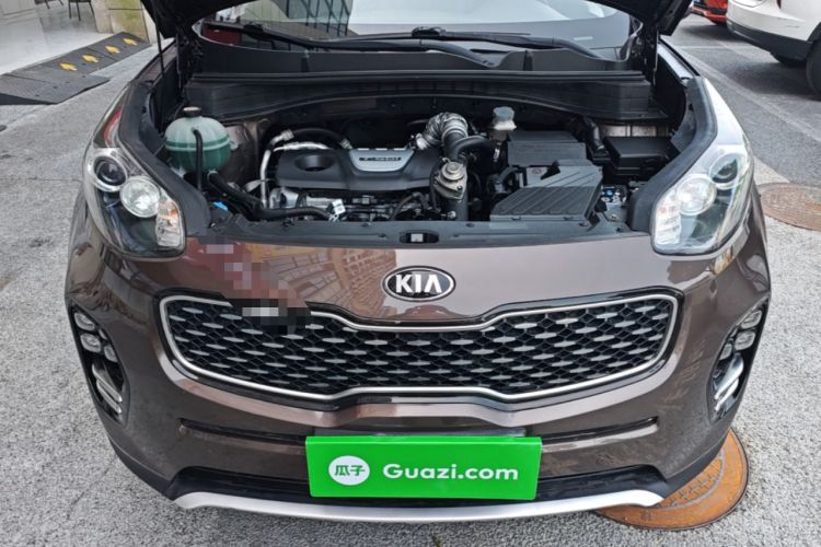 Used Kia KX5 2016 1.6T Automatic Two-Wheel Drive DLX Engine Bay