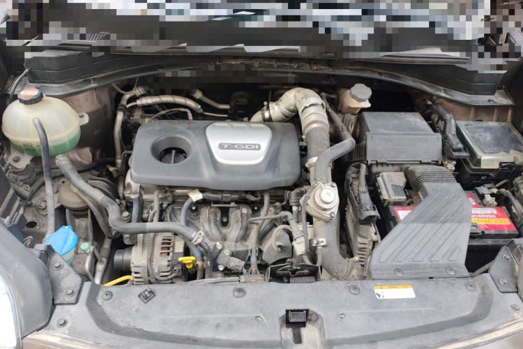 Used Kia KX5 2016 1.6T Automatic Two-Wheel Drive DLX Engine Bay