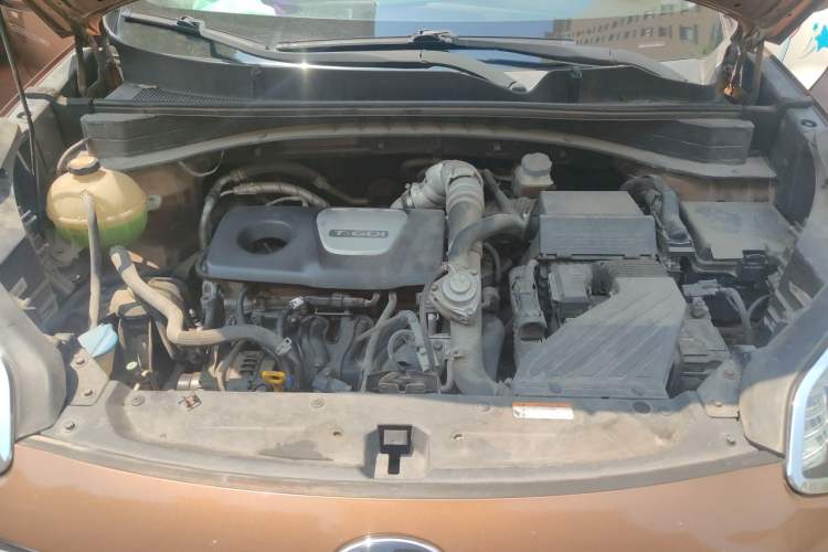 Used Kia KX5 2016 1.6T Automatic Two-Wheel Drive Premium Engine Bay