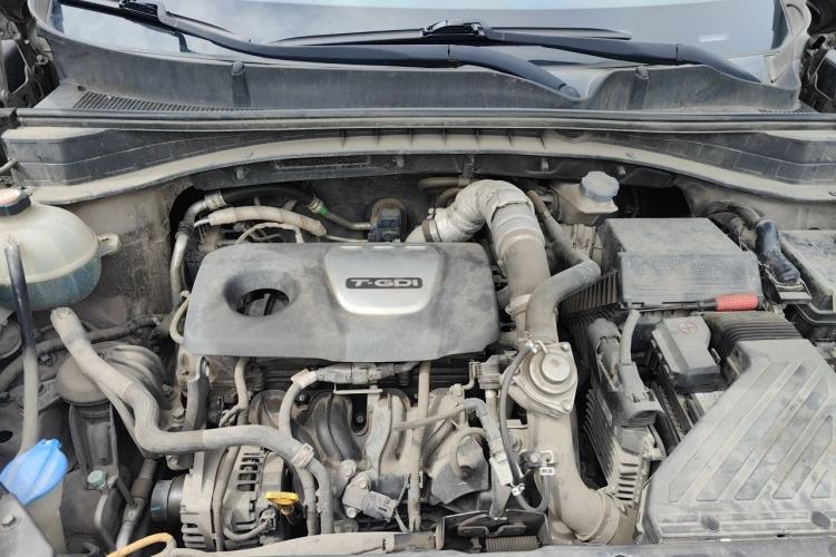 Used Kia KX5 2016 1.6T Automatic Two-Wheel Drive Premium Engine Bay