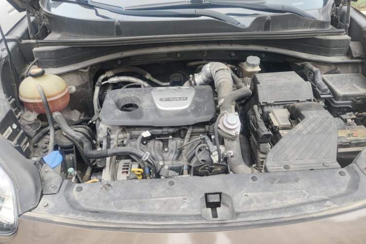Used Kia KX5 2016 1.6T Automatic Two-Wheel Drive Premium Engine Bay
