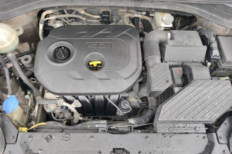 Used Kia KX5 2016 2.0L Automatic 2WD GLS Engine Bay