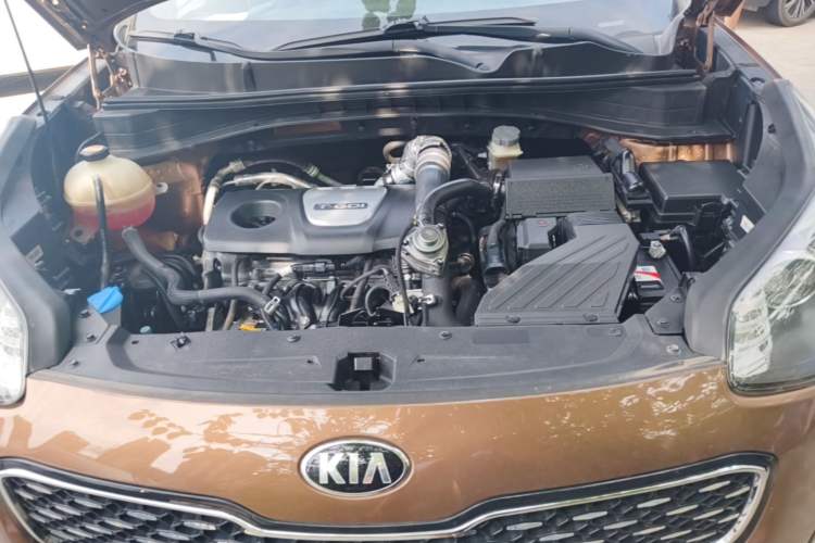 Used Kia KX5 2016 1.6T Automatic Two-Wheel Drive Premium Engine Bay