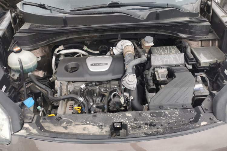 Used Kia KX5 2016 1.6T Automatic Two-Wheel Drive DLX Engine Bay