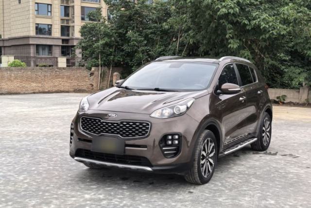 Used Kia KX5 2016 1.6T Automatic Two-Wheel Drive Premium