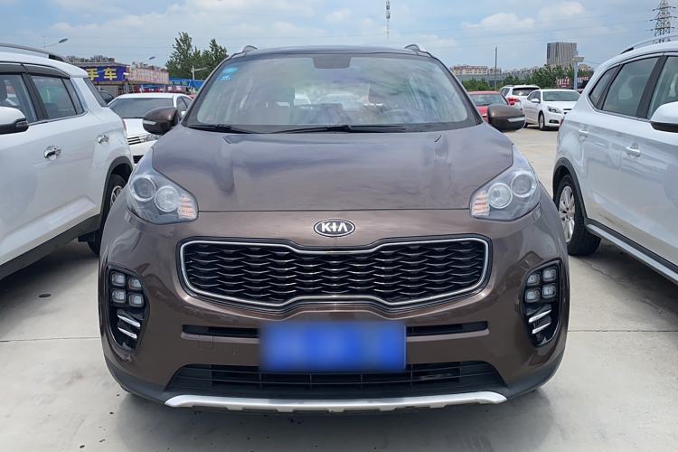 Used Kia KX5 2016 2.0L Automatic 2WD GLS Exterior 1