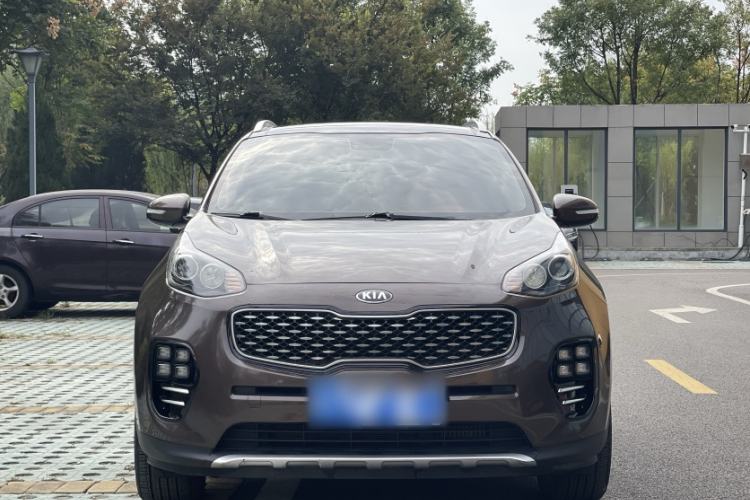 Used Kia KX5 2016 1.6T Automatic Two-Wheel Drive DLX Exterior 1
