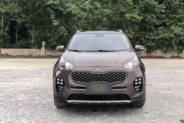 Used Kia KX5 2016 1.6T Automatic Two-Wheel Drive Premium Exterior 1