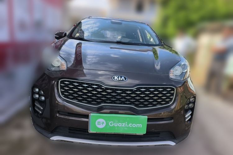 Used Kia KX5 2016 1.6T Automatic Two-Wheel Drive DLX Exterior 1