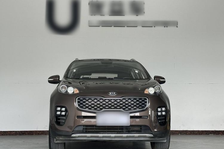 Used Kia KX5 2016 1.6T Automatic Two-Wheel Drive DLX Exterior 1