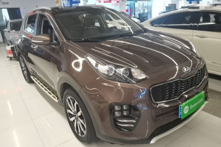 Used Kia KX5 2016 2.0L Automatic 2WD Premium Exterior 1
