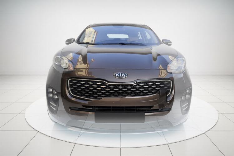 Used Kia KX5 2016 1.6T Automatic Two-Wheel Drive DLX Exterior 1