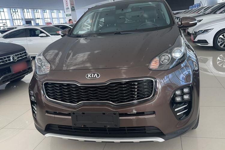 Used Kia KX5 2016 2.0L Automatic 2WD Premium Exterior 1