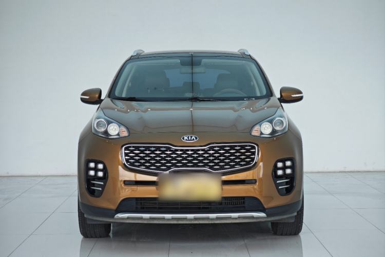 Used Kia KX5 2016 1.6T Automatic Two-Wheel Drive DLX Exterior 1