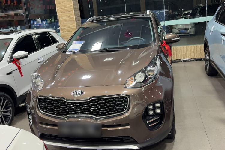 Used Kia KX5 2016 2.0L Automatic 2WD GLS Exterior 1