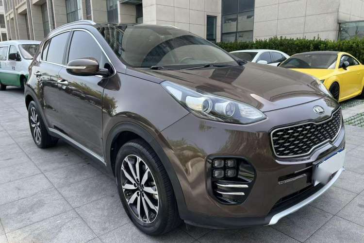 Used Kia KX5 2016 2.0L Automatic 2WD Premium Exterior 1