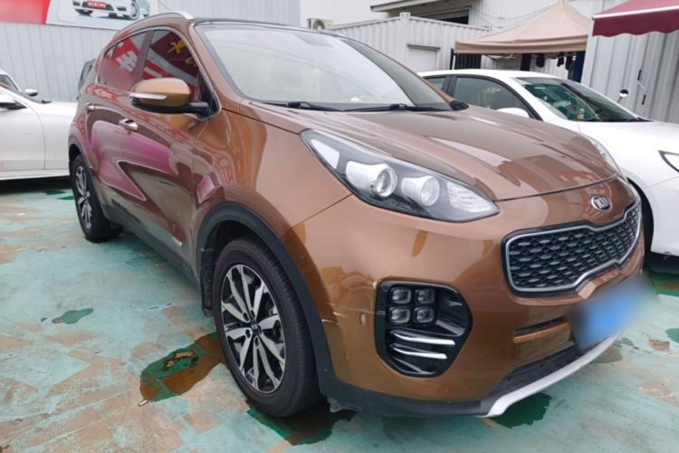 Used Kia KX5 2016 1.6T Automatic Two-Wheel Drive DLX Exterior 1