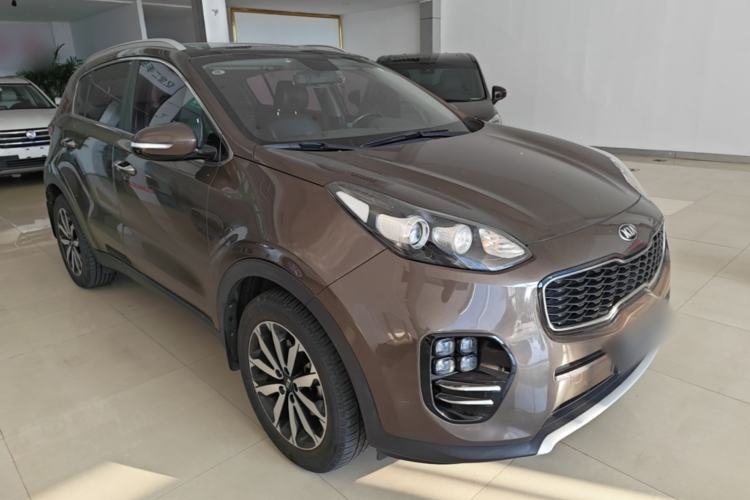Used Kia KX5 2016 2.0L Automatic 2WD GLS Exterior 1