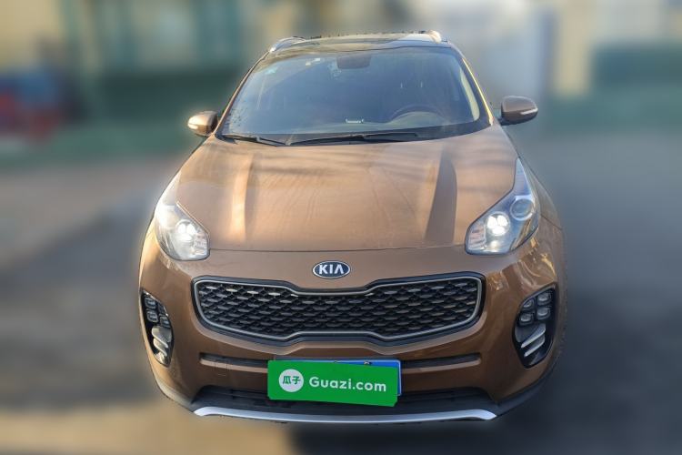 Used Kia KX5 2016 1.6T Automatic Two-Wheel Drive Premium Exterior 1