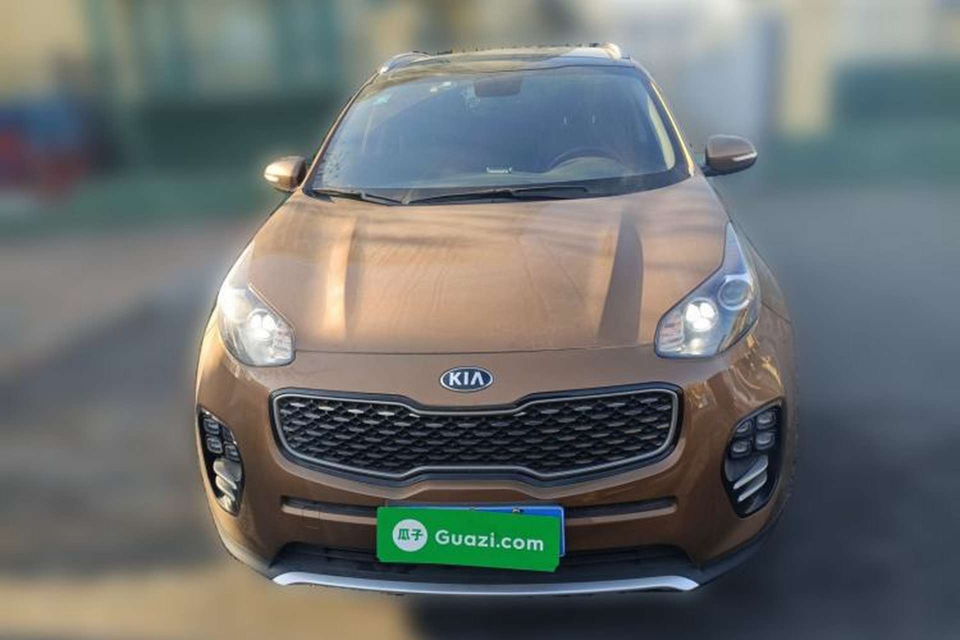 Used Kia KX5 2016 1.6T Automatic Two-Wheel Drive Premium Exterior 1