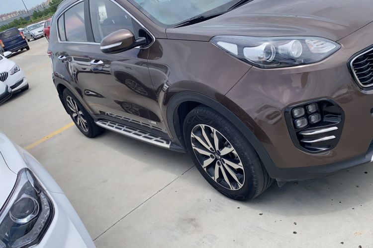 Used Kia KX5 2016 2.0L Automatic 2WD GLS Exterior 2