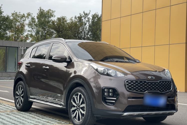 Used Kia KX5 2016 1.6T Automatic Two-Wheel Drive DLX Exterior 2