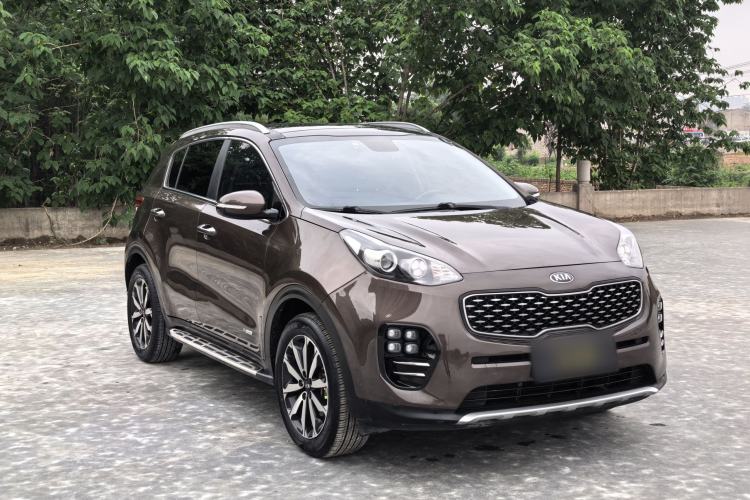 Used Kia KX5 2016 1.6T Automatic Two-Wheel Drive Premium Exterior 2