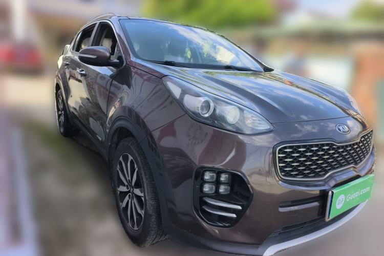 Used Kia KX5 2016 1.6T Automatic Two-Wheel Drive DLX Exterior 2