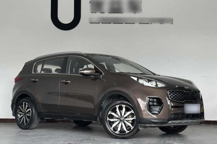 Used Kia KX5 2016 1.6T Automatic Two-Wheel Drive DLX Exterior 2