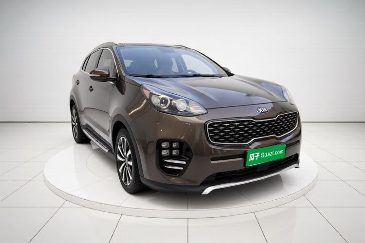 Used Kia KX5 2016 1.6T Automatic Two-Wheel Drive DLX Exterior 2