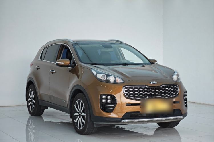 Used Kia KX5 2016 1.6T Automatic Two-Wheel Drive DLX Exterior 2