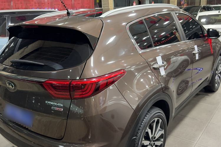 Used Kia KX5 2016 2.0L Automatic 2WD GLS Exterior 2
