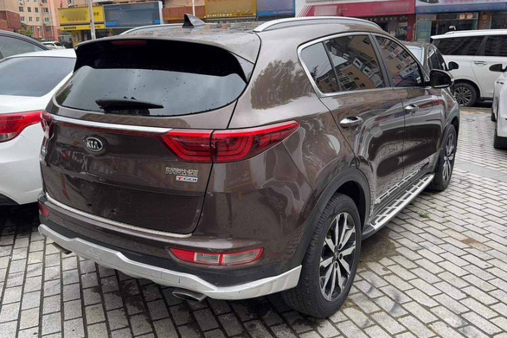 Used Kia KX5 2016 1.6T Automatic Two-Wheel Drive Premium Exterior 2
