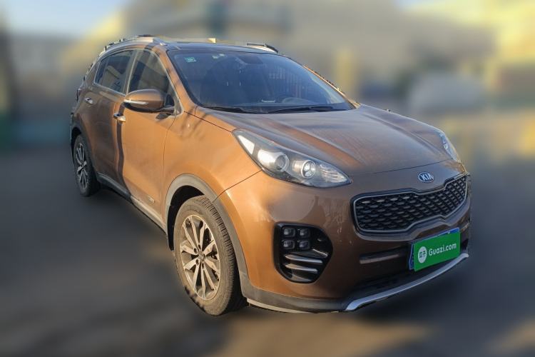 Used Kia KX5 2016 1.6T Automatic Two-Wheel Drive Premium Exterior 2