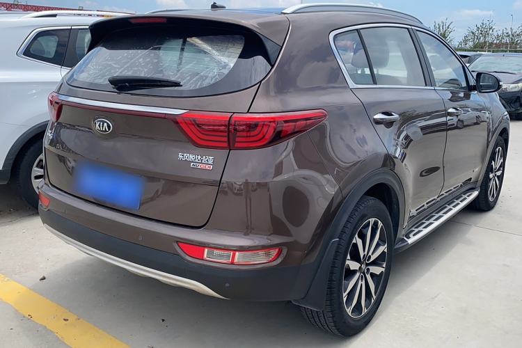 Used Kia KX5 2016 2.0L Automatic 2WD GLS Exterior 3