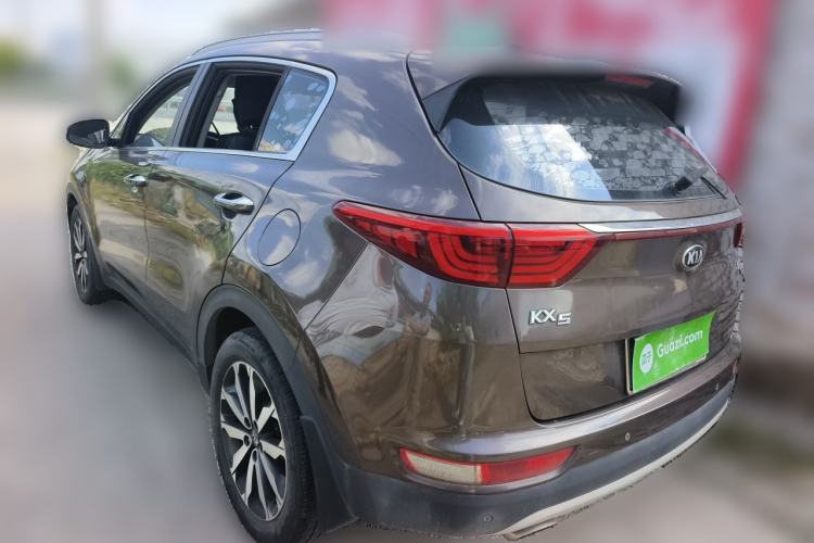 Used Kia KX5 2016 1.6T Automatic Two-Wheel Drive DLX Exterior 3