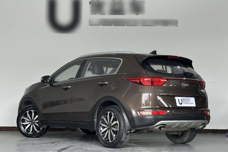 Used Kia KX5 2016 1.6T Automatic Two-Wheel Drive DLX Exterior 3