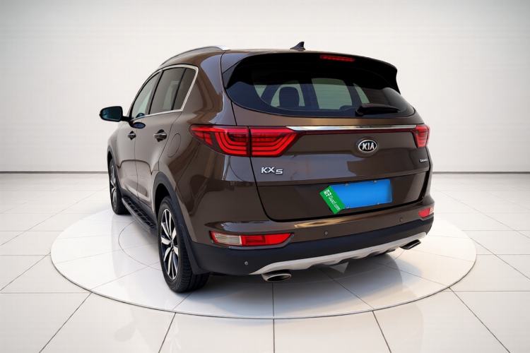 Used Kia KX5 2016 1.6T Automatic Two-Wheel Drive DLX Exterior 3