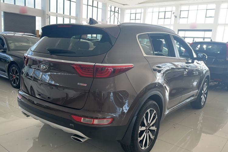 Used Kia KX5 2016 2.0L Automatic 2WD Premium Exterior 3
