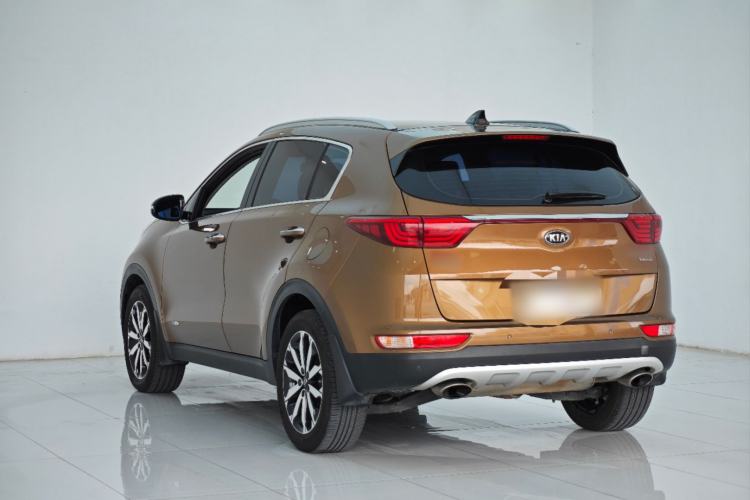 Used Kia KX5 2016 1.6T Automatic Two-Wheel Drive DLX Exterior 3