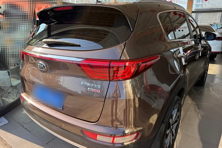 Used Kia KX5 2016 2.0L Automatic 2WD GLS Exterior 3